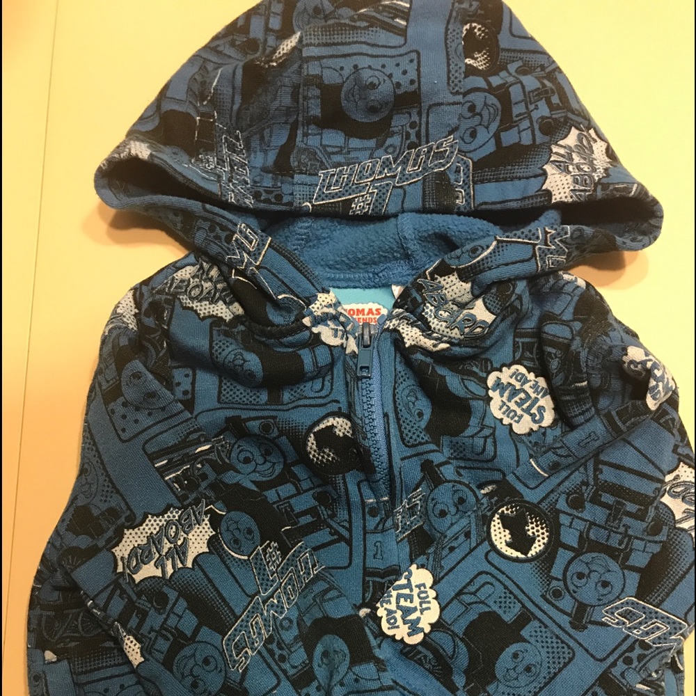 Thomas Full-Zip Sweatshirt